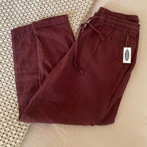 NWT Linen Pants